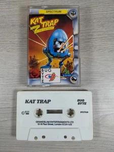Cassette de videojuego Kat Trap Planet Of The Cat Men ZX Spectrum probado y funcionando - Imagen 1 de 8