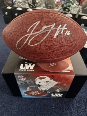 Fútbol americano autografiado de la NFL - Jared Goff - pelota de tamaño completo 🔥 Foto 1 de 4