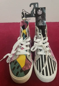 Disney Mädchen Nightmare Before Christmas Mehrfarbig High Top Sneaker_Gr. 4 NEU - Bild 1 von 13