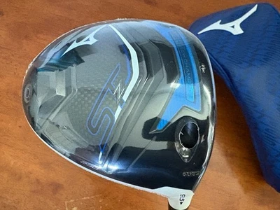 NEW! ~ Mizuno ST-Z  230 Limited Edition White Driver HZRDUS RDX Smoke Blue Stiff - Image 1 of 4
