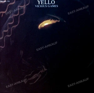 Yello - Vicious Games 7in 1985 (VG+/VG+) ' - Bild 1 von 1