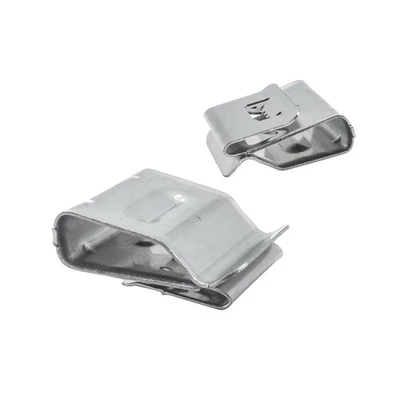 Solar Panel Cable Clips Photovoltaic Trailer Frame Wire Silver  - Image 1 of 4