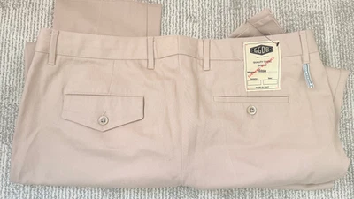 Pantalones de algodón Golden Goose para hombre EU 54 / XXL - beige neutro calce clásico Foto 1 de 4