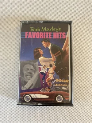 Bob Marley - Favorite Hits Cassette 033797655849 Tested - Imagem 1 de 4