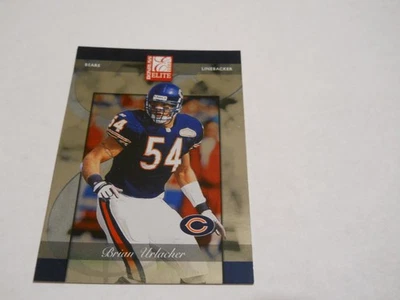 BRIAN URLACHER CHICAGO BEARS 2002 DONRUSS ELITE - Image 1 of 2