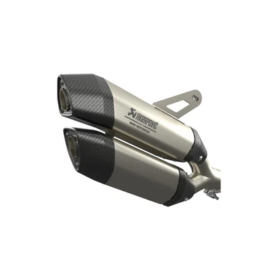Originale BMW Akrapovic Doppelschalldämpfer Scarico Sportivo R1300GS R1300RS - Immagine 1 di 3