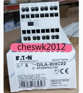 1 Stück NEU IM KARTON EATON MOELLER Schütz Kontakt DILA-XHIC22 - Bild 1 von 3