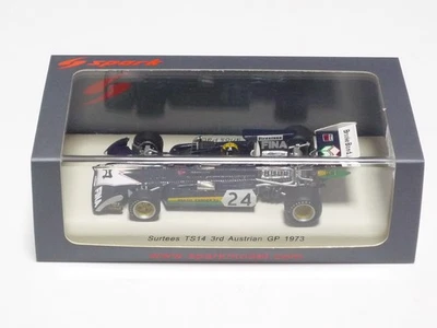 Spark 1:43 Surtees TS14 #24 Austrian GP 1973 Carlos Pace S4004 - Image 1 of 4