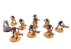 Necron Warriors [x10] Necrons [Warhammer 40K] Partial Painted - Bild 1 von 2