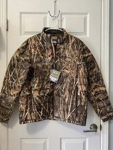 Drake LST Double Down Liner Full Zip Jacket Realtree Max- 7 Men's Medium - Picture 1 of 5