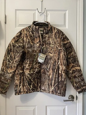 Drake LST Double Down Liner Full Zip Jacket Realtree Max- 7 Men's Medium - Image 1 of 4