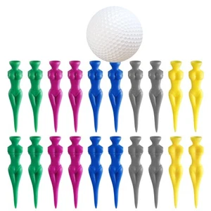 20 Pcs 3 Inch Plastic Golf Tees, Funny Golf Tees, Lady Tees Woman Golf Tees, ... - Picture 1 of 5