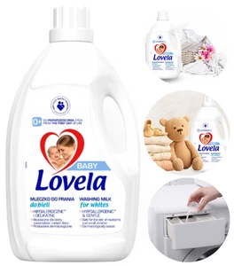 Lovela Baby Waschmittel White 4,5L 50 Wäschen Flüssig Hypoallergen - Bild 1 von 4
