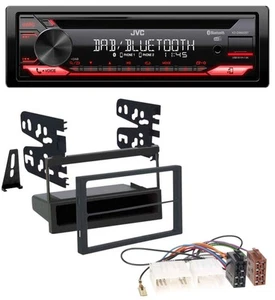 JVC CD DAB USB Bluetooth MP3 Autoradio für Mazda 626 (99-00) / MPV (96-99) - Bild 1 von 7
