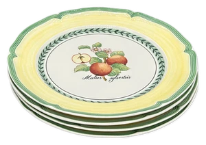 Villeroy & Boch French Garden Valence Dinner Plates Set of 4 - Picture 1 of 4