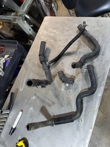 Arctic Cat Snowmobile Coolant Hoses Zr Zl 500 600 800 Twin Cylinder - Picture 1 of 4