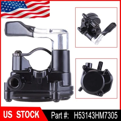 Thumb Throttle Assembly For Honda TRX250R TRX300EX TRX400EX TRX450R H53143HM7305 Foto 1 de 4