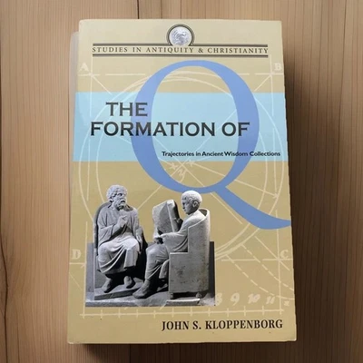 Formation of Q : Trajectories in Ancient Wisdom Collections, By Kloppenborg - Image 1 of 2