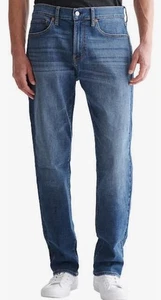 Pantalones de mezclilla rectos Lucky Brand para hombre 30x30 Distressed Country Western 221 - Imagen 1 de 17