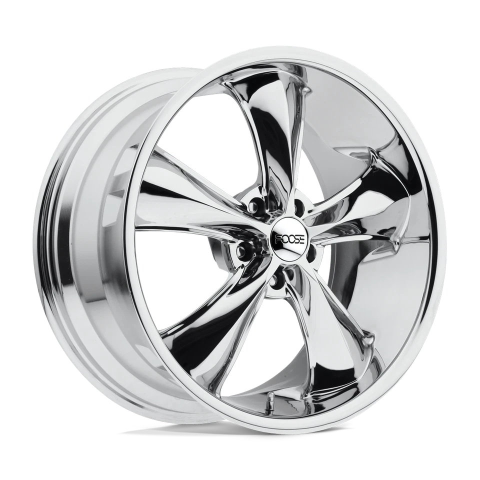Juego de 4 ruedas cromadas 20x8,5 F105 Foose Legend 5x120 (35 mm) Foto 1 de 4