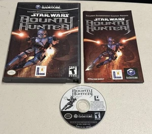 Star Wars: Bounty Hunter (Nintendo GameCube, 2002) getestet & funktionsfähig - Bild 1 von 5