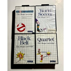 Sega Master System bundle Video Game lot🔥Works! Authentic