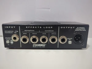 Fishman Pocket Blender Guitar + Microphone + Transducer Effects Blender UNTESTED - Bild 1 von 9