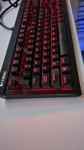 Corsair STRAFE Mechanical Gaming Keyboard Cherry MX Brown (Red backlit) - Picture 1 of 6