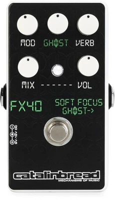 Catalinbread Soft Focus Ghost Shoegaze Reverb Pedal - Image 1 of 4