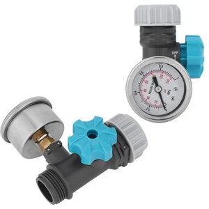 Water Pressure Regulator Valve For Garden Irrigation Greenhouse - Picture 1 of 22