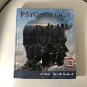 Psychology - Hardcover, by Gray Peter; Bjorklund David - Good - Picture 1 of 5