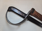 WWI Model 1917 or M1941 Naval Cutlass Sword w/Scabbard - Navy - Klewang