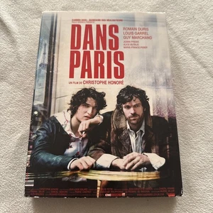 DVD - DANS PARIS - Romain Duris,Louis Garrel,Guy Marchand,C.Honoré - NEUF - Picture 1 of 5