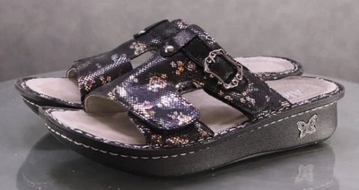 Alegria Kasha Posh $120 Women's Sandals Size EU 38 US 8-8.5 Leather KAS-7718 - Image 1 of 4