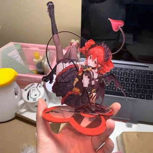 Kasane Teto New10cm Vampire Acrylic Standing Figure Decoration Gifts Collectible - Picture 1 of 2