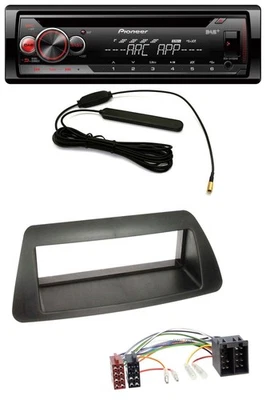 Pioneer CD USB AUX DAB MP3 Autoradio für Fiat Bravo Brava Marea Marea-Weekend - Bild 1 von 4