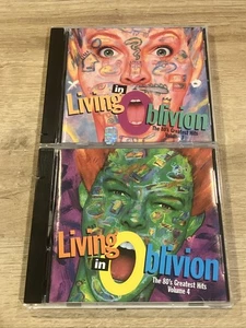 Living In Oblivion Volumes 3 & 4 CDs - 80’s Greatest Hits - Imagen 1 de 6