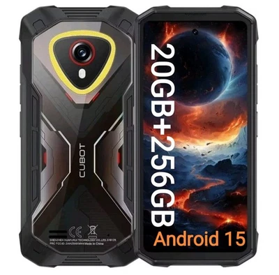 Cubot KingKong Mini 4 Robust Smartphone 20GB+256G 4.7" Android15 48MP 4700mA NFC - Bild 1 von 4