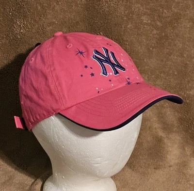 Gorra de béisbol New York Yankees rosa intenso '47 marca de limpieza '47 nueva sin etiquetas Foto 1 de 4