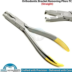 Alicate de ortodoncia dental Z-Bend regular TC arco alambre paso doblado herramienta de detalle - Imagen 1 de 5