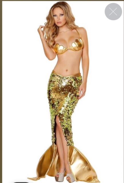 Mermaid Shell Bra, Seashell Bra Mermaid Costume, Siren Costume