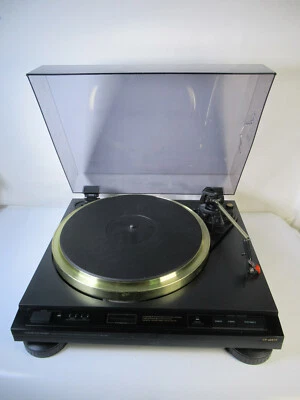 Tocadiscos Vintage Onkyo Integra CP-1057F Audiophile 220V **PARA REPUESTOS O REPARACIÓN** Foto 1 de 4