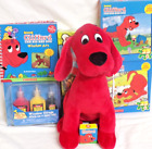 NEW CLIFFORD TOY LOT CHRISTMAS EASTER TOYS BOOK 12 in plush doll MOVIE PUZZLES