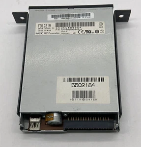 NEC FD1231M Floppy Disk Drive - Afbeelding 1 van 4