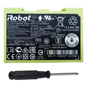 Batería ABL-D1 genuina OEM para iRobot Roomba J5 J7 e5 e6 i3 i4 i5 i6 i7 i8 - Imagen 1 de 3