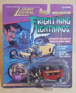 NIP Johnny Lightning Boothill Express Hearse Frightning Lightnings - Picture 1 of 4