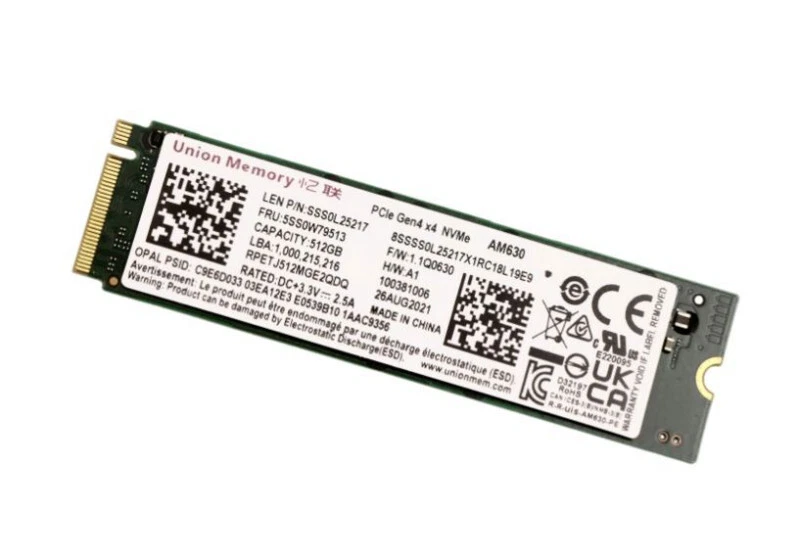MTFDKBA512QFM-1BD1AABYY - 512GB m.2 2280 Nvme SSD Module  - Image 1 of 1