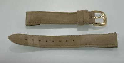 Fossil Unisex Acero Inoxidable Cuero Camel Clips de Repuesto Correa de Reloj 18mm Foto 1 de 2