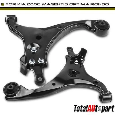 2x Brazo de control inferior delantero para Kia Optima 2006-2010 Rondo 07-12 Magentis 2006 Foto 1 de 4