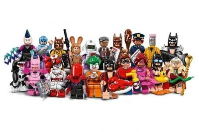 LEGO 71017 - LEGO MINIFIGURES - THE BATMAN MOVIE - scegli il personaggio